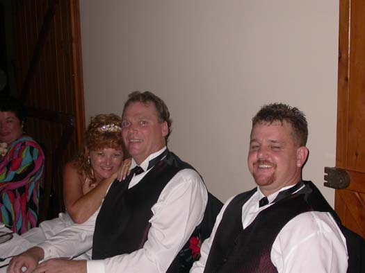 AUST QLD Mareeba 2003APR19 Wedding FLUX Reception 006